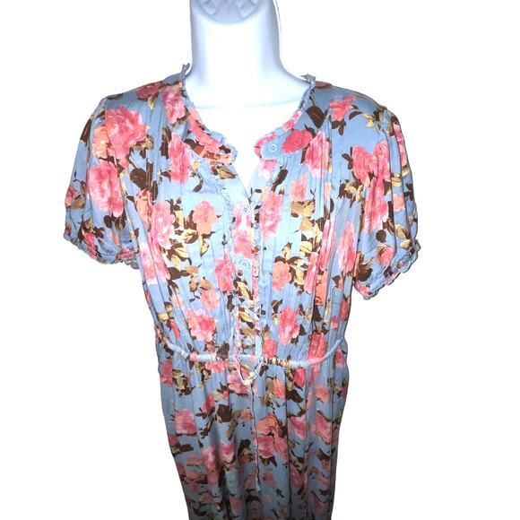 NWOT Torrid Floral Dress – Size 10 (00) - Picture 2 of 5